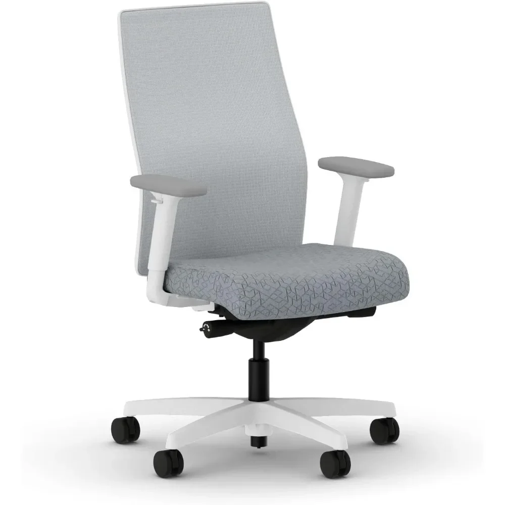 VILLE 2.0-Chaise de bureau ergonomique, inclinable, à roulettes, confortable pour de longues heures au bureau à domicile et au travail