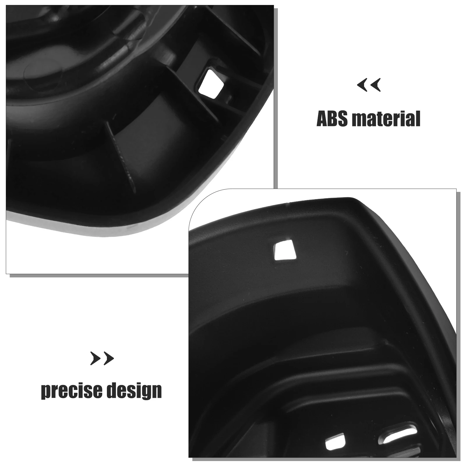 

Rearview Mirror Border Cover Frame Replacement Car Side Housing Driver Abs Automotive Exterior