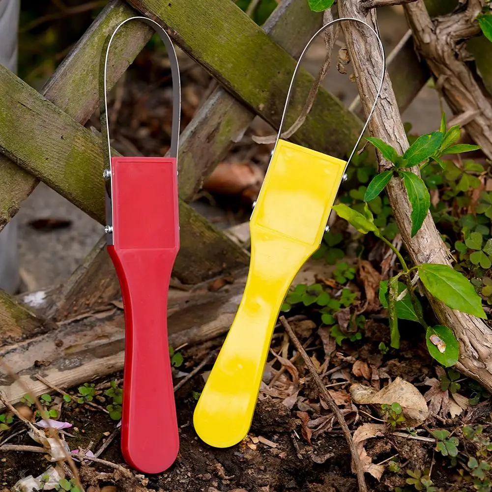 Gardening Weeding Tool Hand Loop Weeder Tool Iron Manual Portable for Weeding Loosening Planting Gardening Hand Loop Weeder Too