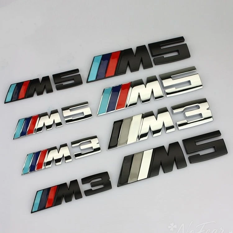 

3D ABS For M/M3/M5 Logo Car Front Grille Badge Emblem Buckle For BMW X1 X2 X3 X5 X4 X6 X7 G30 G20 G32 G11 G12F40 F30 F20 F10 F34
