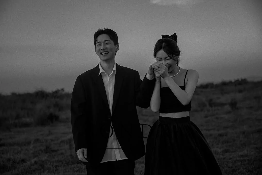 Sondr, 2 piezas, vestidos de novia coreanos negros, tirantes finos, línea A, vestido para sesión de fotos, vestidos de noche personalizados, vestido de novia