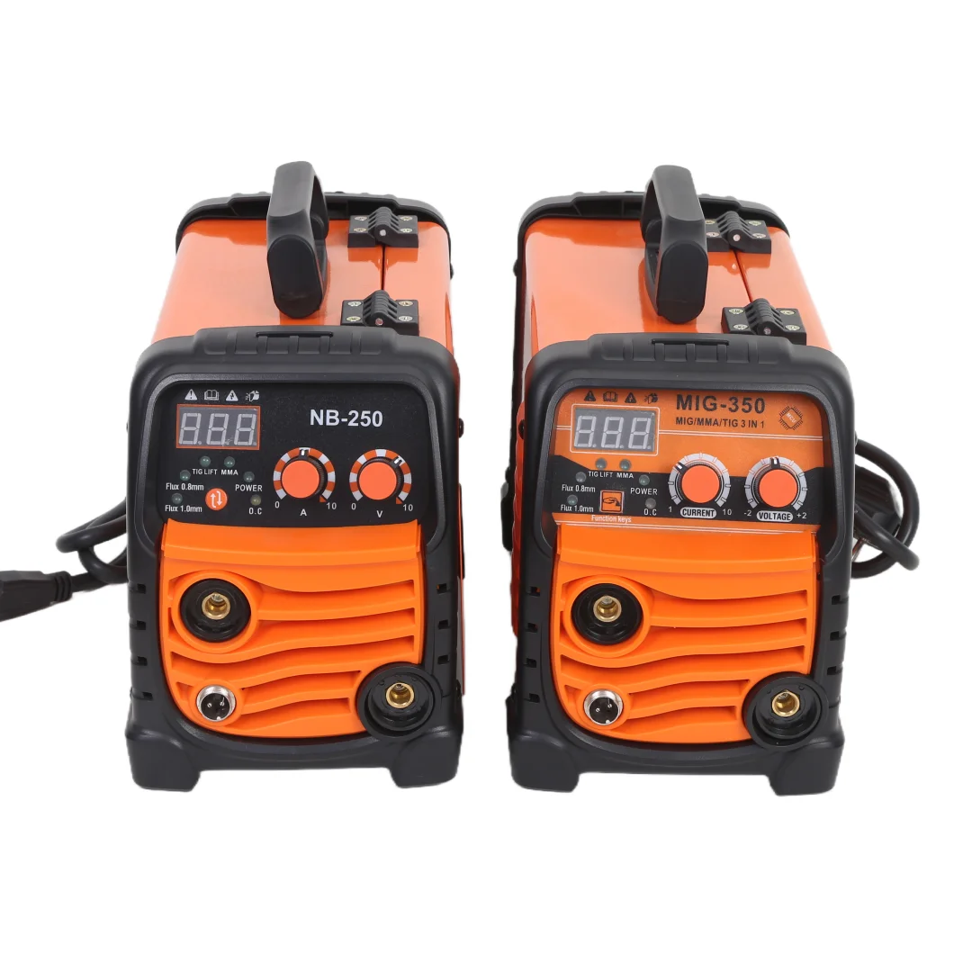 آلة لحام MIG-350 من الدرجة الاحترافية المدمجة بمكونات ممتازة لمتانة فائقة على الصفائح المعدنية المختلفة #4
