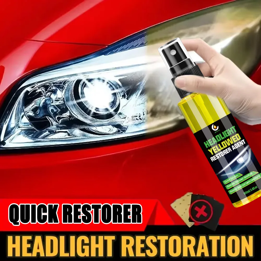 Car Headlight Resto…