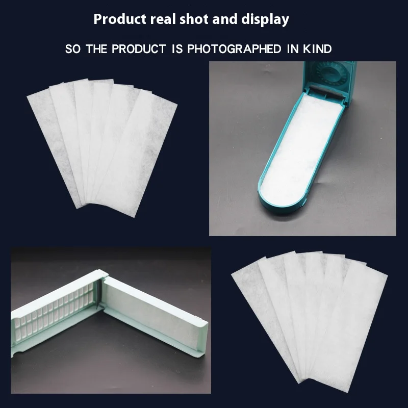 Wasmachine Filter Mesh Katoen Filterpapier Verdikte Filterdoos