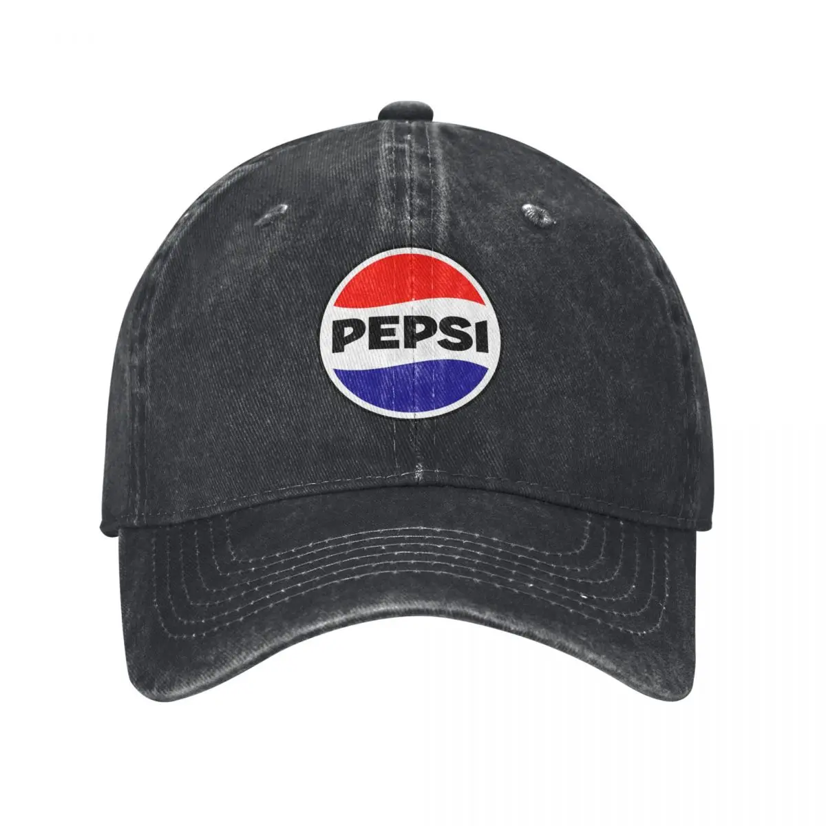 1969 PepsiED Logo Washed Baseball Cap Sweet Drink Casual Trucker Hat Summer Men Adult Kpop Rock Sun Visors Baseball Caps