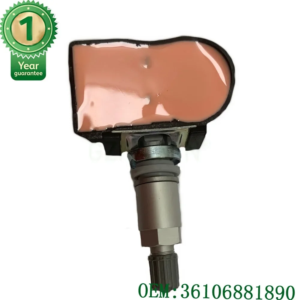 고품질 자동차 부품 OEM 36106856209 36106881890 6855539 BMW MINI용 TPMS 타이어 공기압 센서