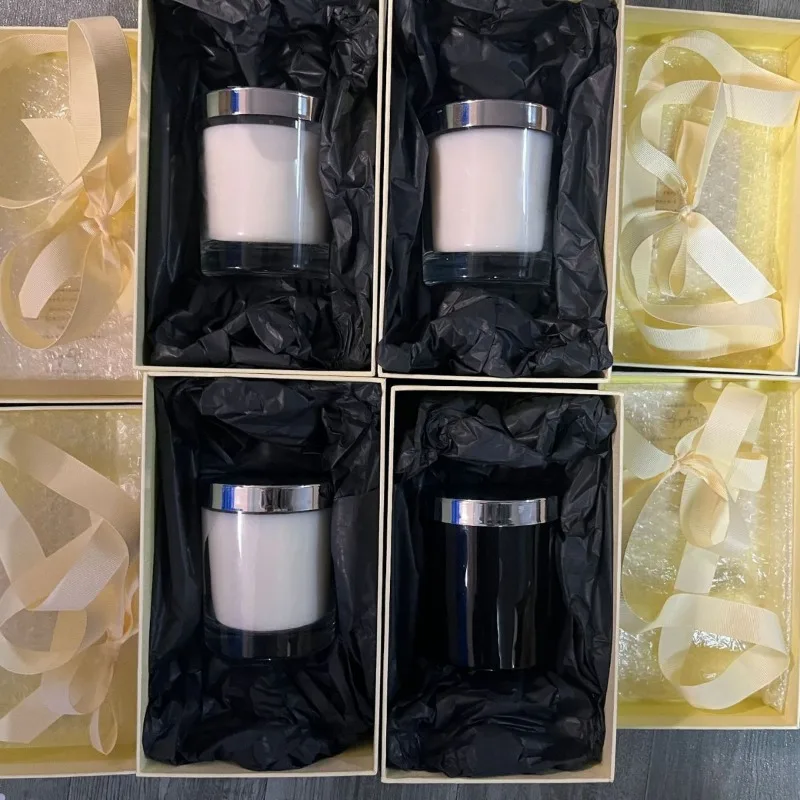 Beeman Luxury Scented Candles Soy Wax Fragrance Oils Aromatherapy Aroma Candles 200g Same Gift Box