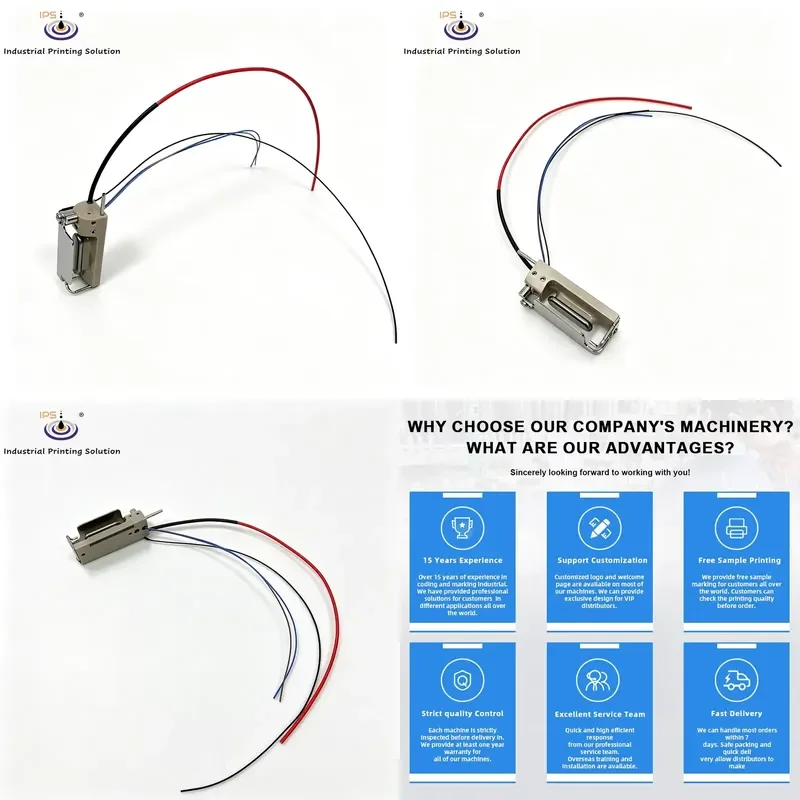 HCY 200-0430-141 High Quality Continuous Inkjet Printer Orifice Nozzle for Willett Printer