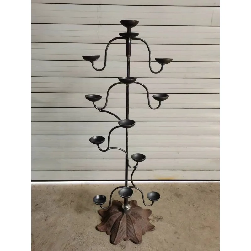 Seven-star lantern, Beidou lantern, Lidou lantern, seven-star lantern stand