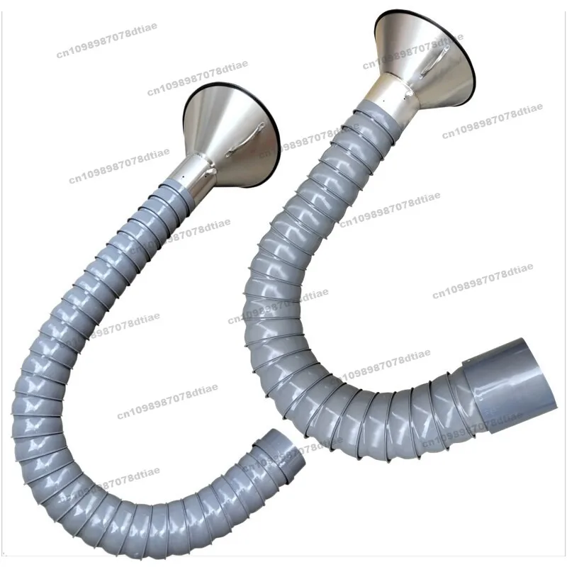 Universal Positioning Bamboo Pipe Assembly Line, Solder Exhaust Pipe Smoking Cover, Equipment Dust Suction Arm