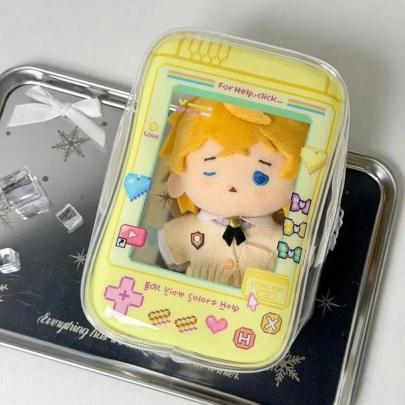 Neues Kreatives Spaßiges Gefängnis-Design Itabag Transparente Tasche für 13cm Puppen Tragbare Klare Schlüsselanhänger-Geschenkbox Sammlerstück-Aufbewahrungstasche – Detail 20