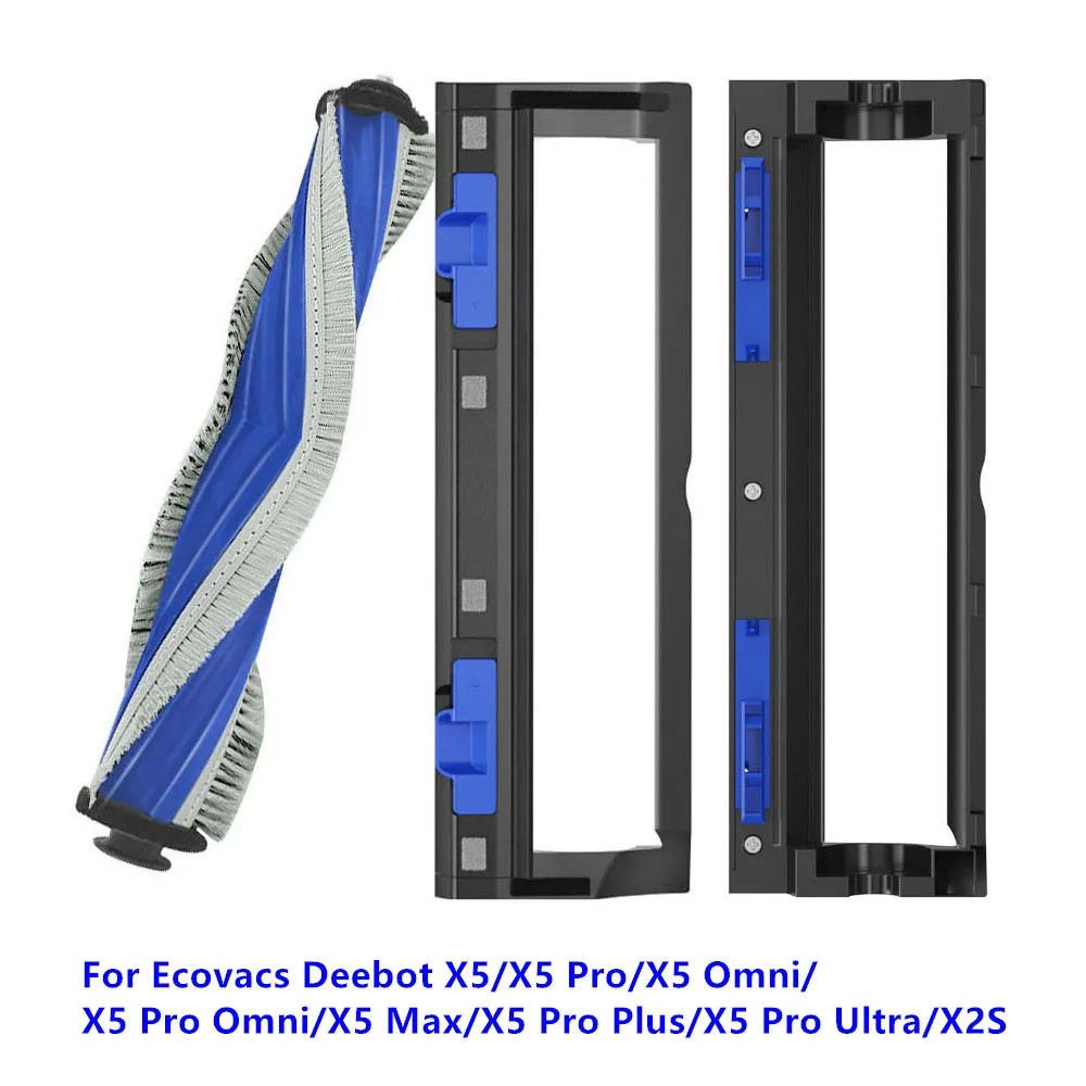 Main Brush Cover For Ecovacs Deebot X5/X5 Pro/X5 Omni/X5 Pro Omni/X5 Max/X5 Pro Plus/X5 Pro Ultra/X2S Vacuum Cleaner Accessories