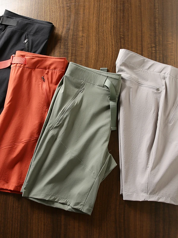 

Qui Dry 3D Mong Повседневные спортивные орты на открытом воздухе Летние многофункциональные брюки из пяти частей Faionable Urban Youth orts