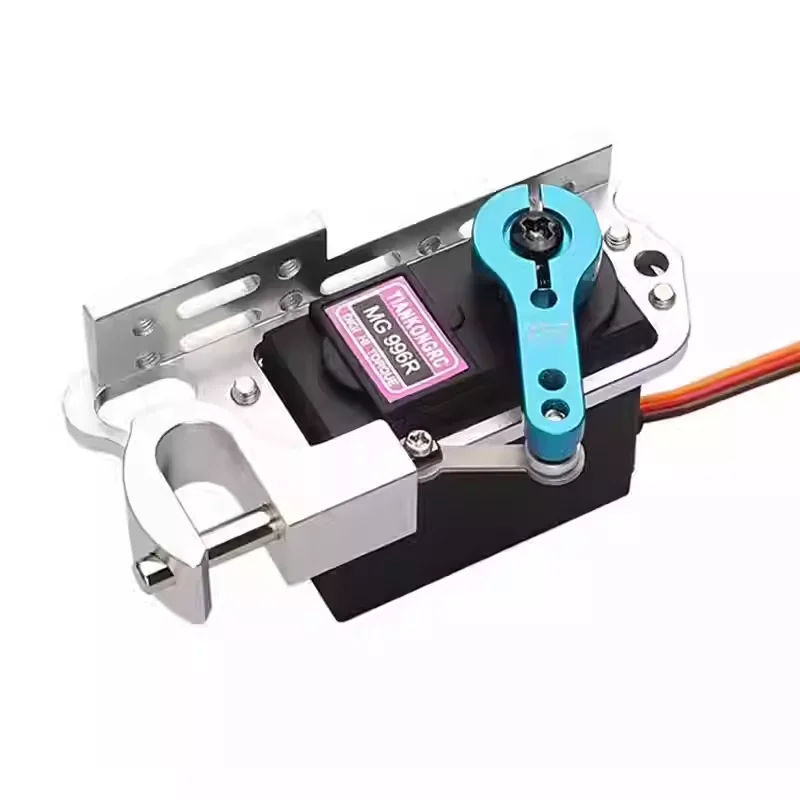 

Цельнометаллический комплект для метального метала 4-6 кг. Диспенсер для радиоуправляемого дрона, оснащенный сервоприводом MG996R и сервоприводом.