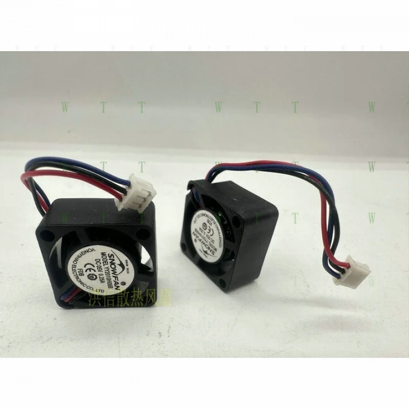 

H 1 шт. для вентилятора SNOWFAN YY2010H05B DC5V 0,25A 2 см охлаждающий вентилятор 20*20*10 мм бесшумный 3-контактный