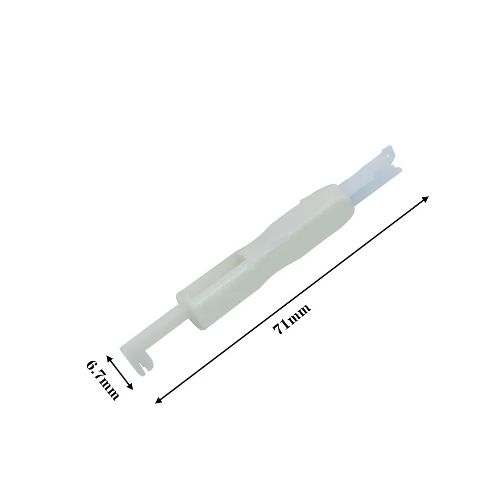 Máquina de costura agulha threader ponto inserção ferramenta automática threader rápido doméstico threader agulha changer segurar agulhas