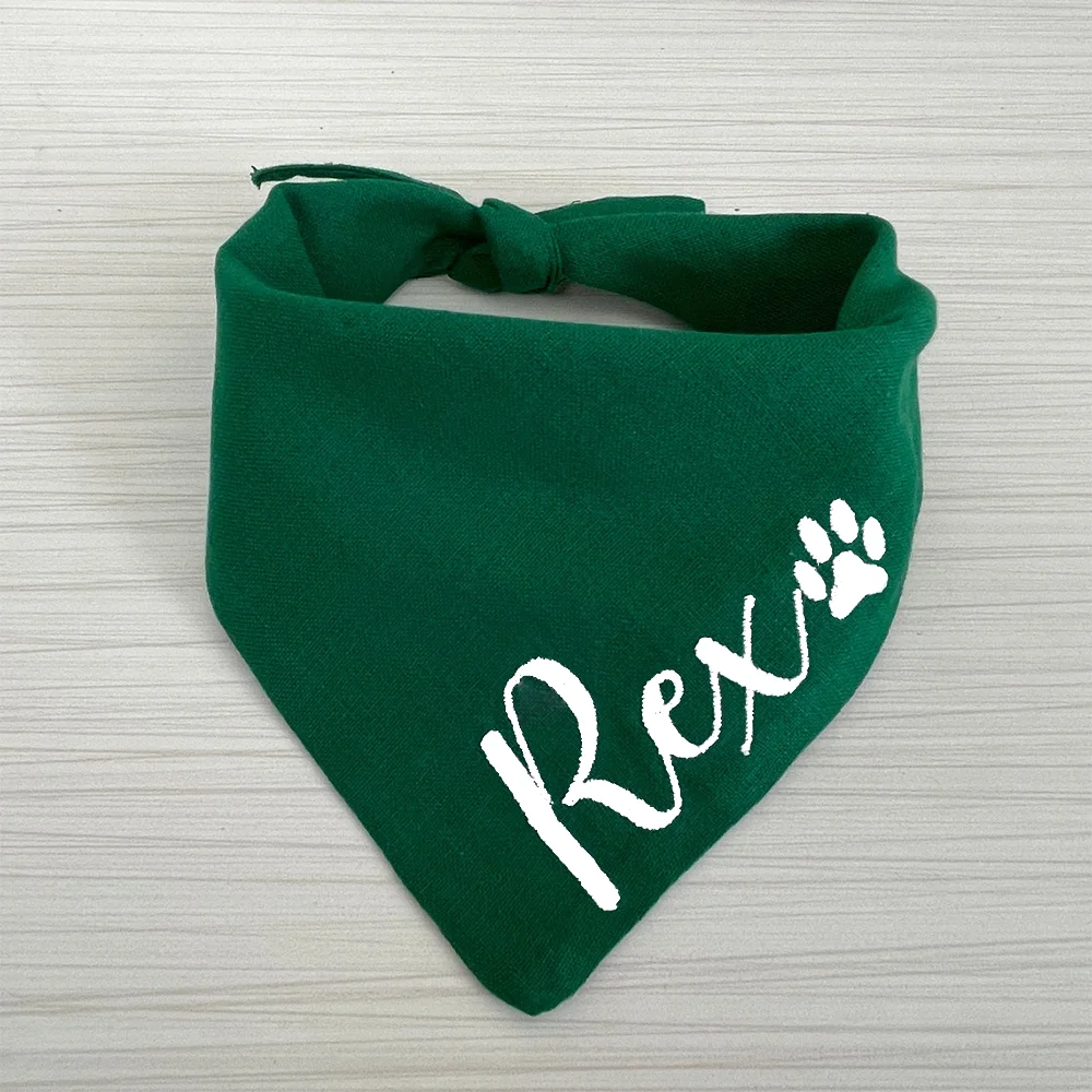 Bandana de natal com nome pers - Pet Supplies Discount avaliação e preço