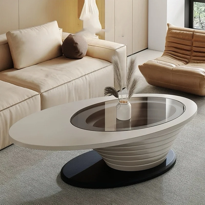 

Beauty Simple Coffee Table Premium Versatile Trendy Luxury Table Elegant Aesthetic Mesitas De Noche Living Room Furniture