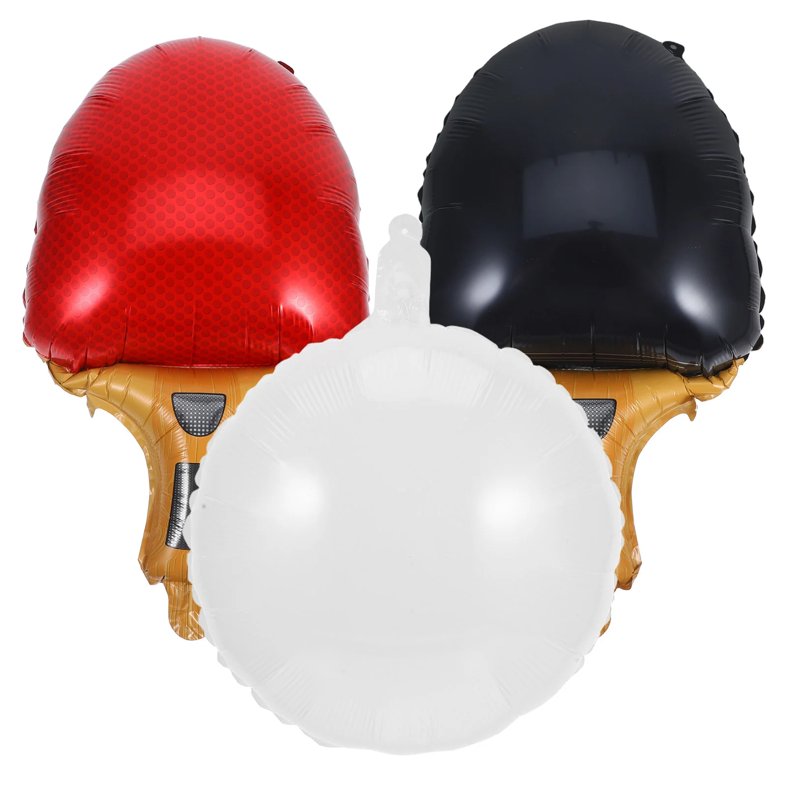 

Table Tennis Balloon Balloons Decorations for Graduation Birthday Party Aluminum Freezer LED Light Bulb