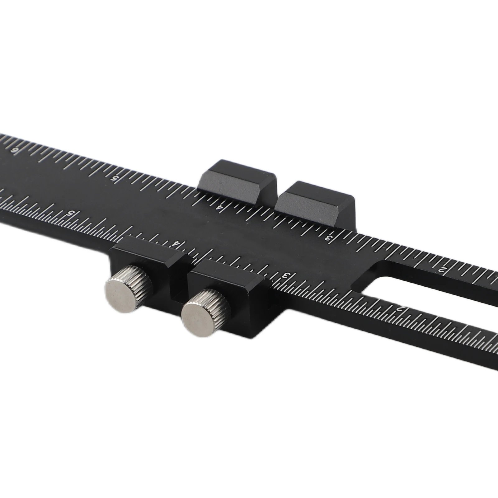 

Carpentry Projects Scribing Ruler Adjustable Ruler 8 In 210mm Adjustable Positioning Lock Imperial And Metric Scales