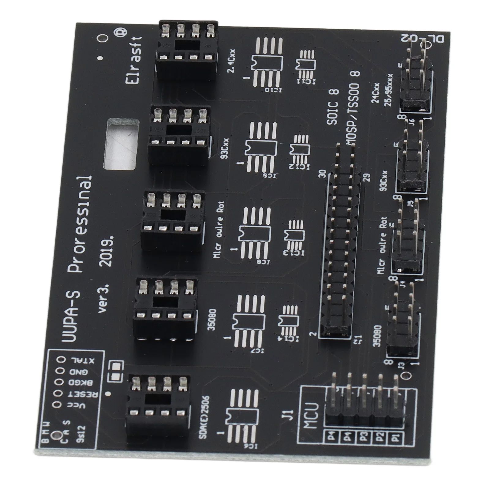

UPA USB V1.3 Программатор ЭБУ Адаптер для программирования EEPROM Печатная плата Инструмент автоматической диагностики