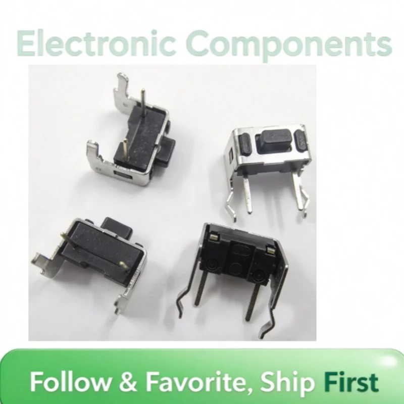 10 pieces SKHLLCA010 touch button switch side press 2-pin rack switch 3 * 6 * 5MM