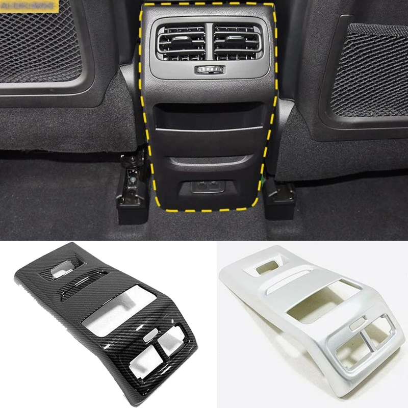 

Car Accessories For Chery EXEED TX TXL 2018 2019 2020 Armrest Box Rear Air Conditioning AC Vent Outlet Molding Cover Kit Trim