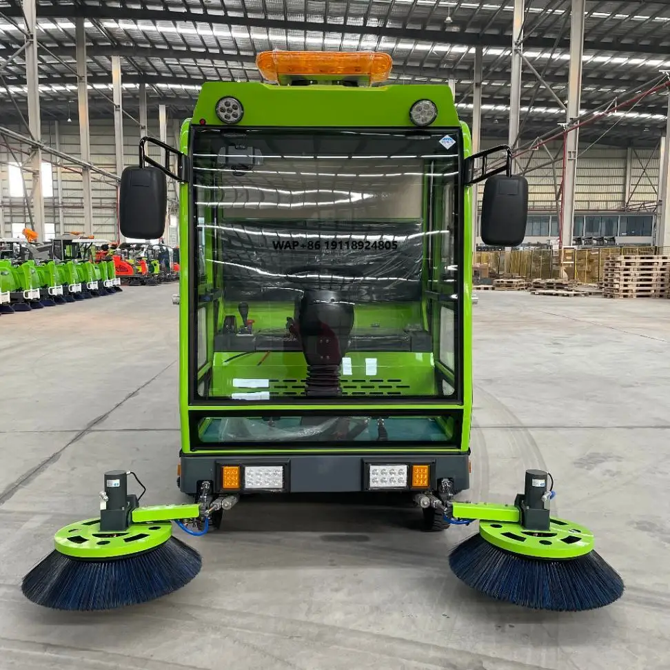 

1-Year Warranty Dual-Blower Dual-Filter Ride-On Sweeper Epoxy Floor Cleaning Vehicle for Large Shopping Malls Cleaning