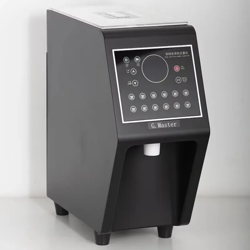 Catering RVS Fructose Kwantitatieve Machine Apparatuur Automatische Fructose Dispenser