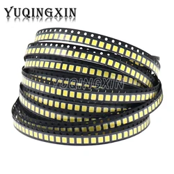 100pcs High Brightness SMD LED 2835 1W 0.5W 0.2W White 3V 6V 9V 18V 36V 150MA/100MA/30MA/60MA/80MA 6000-6500K