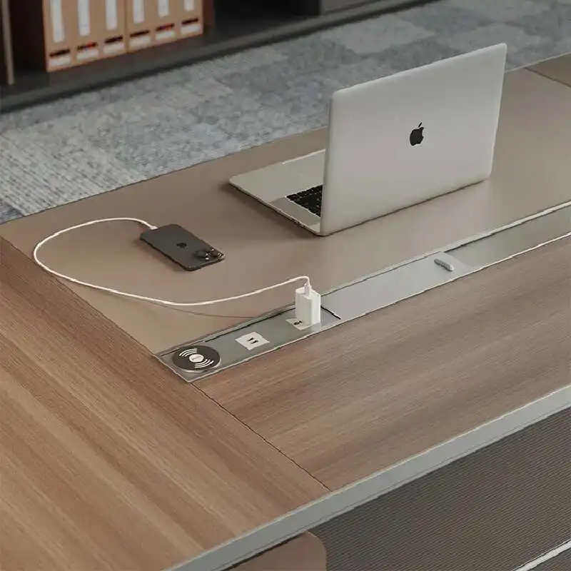 

Home Office Desk Electric Height Adjustable Square Table Study Tables Midi Modern Motion Extendable Furniture Corner Organizer