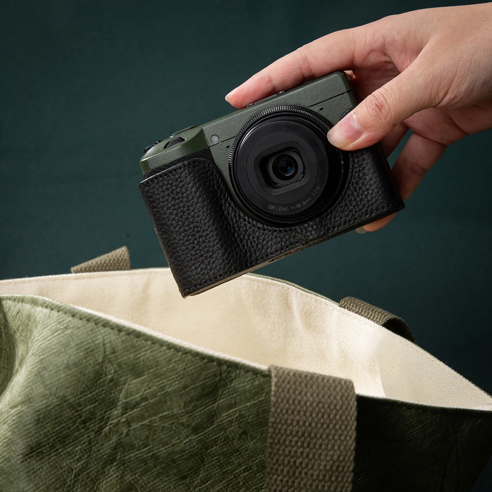 

Camera Bag Cover For Ricoh GR3/GR3X Case Handmade Genuine Real Leather Cover Bag Leather Camera Case Protective Case