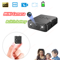 1080P HD Smallest Mini Wifi Camera Invisible Espia Night Vision DV Video Recorder Built in Battery IP Remote Monitor Small Cam