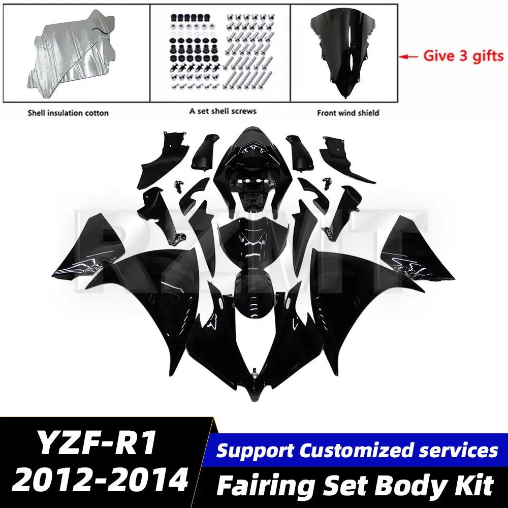 

For YAMAHA YZF-R1 2012-2014 Motorcycle Fairings Set Body Kit Bodywork Set Accessories Shell Injection YZF-R1 12-14 Y1013-106a