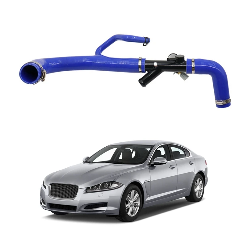 Upper Radiator Coolant Hose JLM21499 For Jaguar XF X250 3.0 V6 Petrol 2008-2015 Jaguar XJ X351 3.0 V6 Petrol 2010 Spare Parts