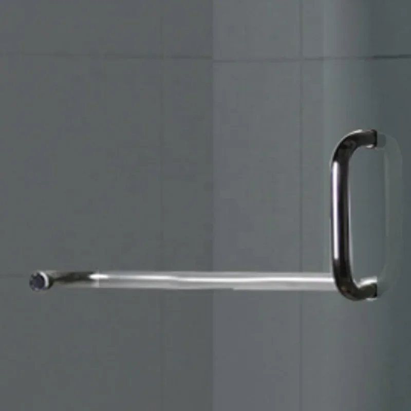 z Shower Door Hinge Shower Enclosure Shower rooms Square Two Glass  Sliding Door Modern Straight Frameless