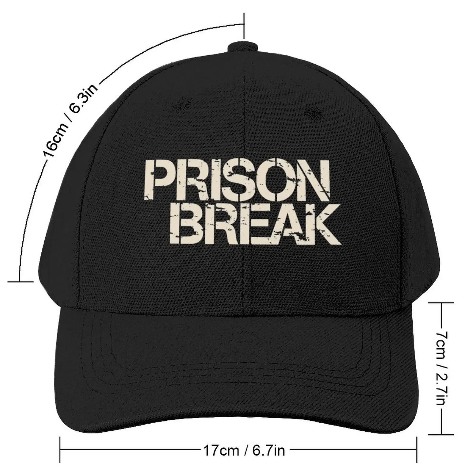 Prison break netflix Baseball Cap cute party Hat Hat Man For The Sun Girl Men's