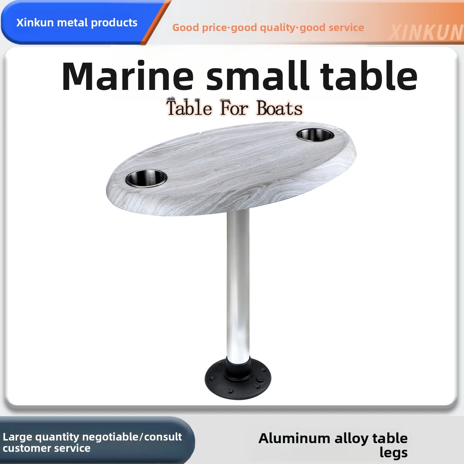 

Морской журнальный столик из нержавеющей стали, регулируемый столик на пьедестале для яхты, лодки, круглый стол из тикового дерева с подстаканником