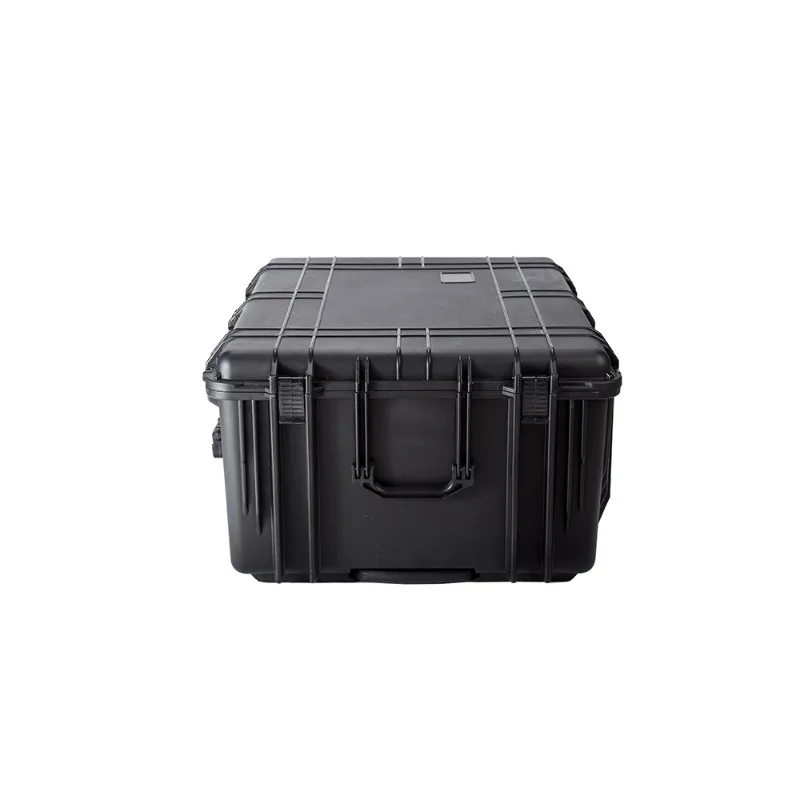 Hard Plastic Trolley Case, Carrying Equipment Tool Box with Wheels, Waterproof