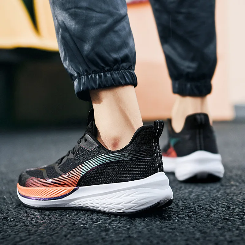 SENTA-Zapatillas deportivas de malla para hombre y mujer, zapatos deportivos de alta calidad, ultraligeros, para entrenamiento atlético