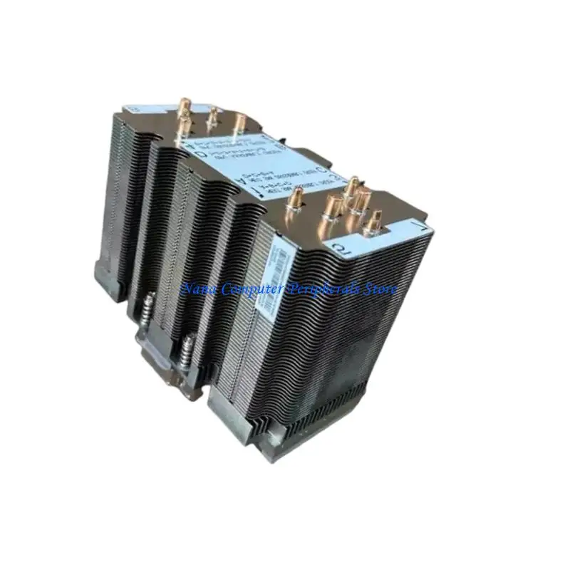 F68C Professional SXM2 GPU Cooling System With 10 Densed Heat Pipes Optimized For Training and Data Center Operating