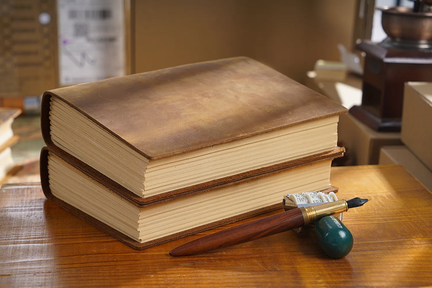 Handmade Notebook High Quality Vintage Original Sketch Organizer Retro Leather Notepad Environmental Paper Creative Sketchbook