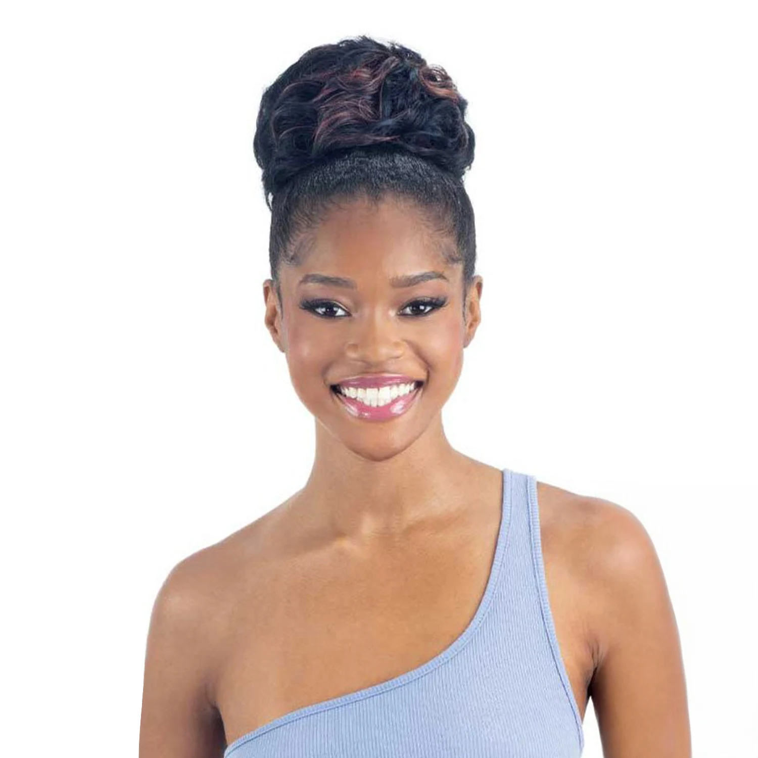 FreeTress Equal Updo Messy Synthetic Updo