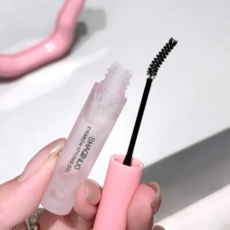 Gel trasparente impermeabile Crema per lo styling delle sopracciglia Fissaggio duraturo Potenziatori delle sopracciglia Trucco Strato sigillato per sopracciglia liquido trasparente Cosmetico