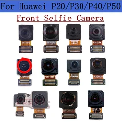 Przedni aparat do Huawei P20 P30 P40 P50 Pro Lite P50E oryginalny mały przedni aparat do Selfie moduł elastyczny kabel