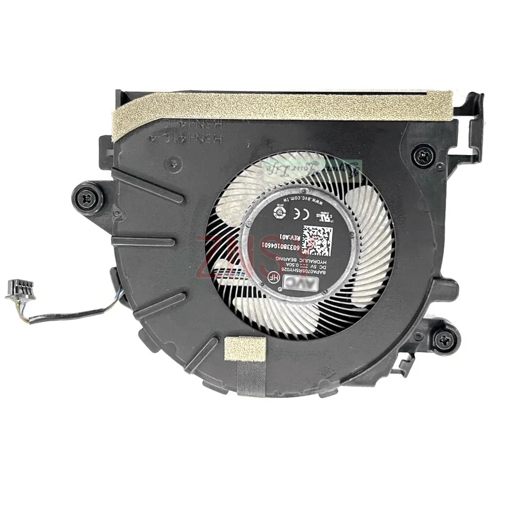 CPU Cooling Fan for HP EliteBook 830 835 G7 840 845 G7 PC Cooler Fan Radiator BAPA0705R5HY026 Fit EG50040S1-1C190/191 New