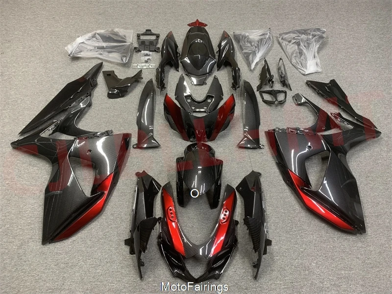 Carbon fiber paint Fairing Kit for 2009-2016 SUZUKI GSXR1000 GSX-R1000 2010 2011 2012 2013 2014 2015 K9 Fairings set