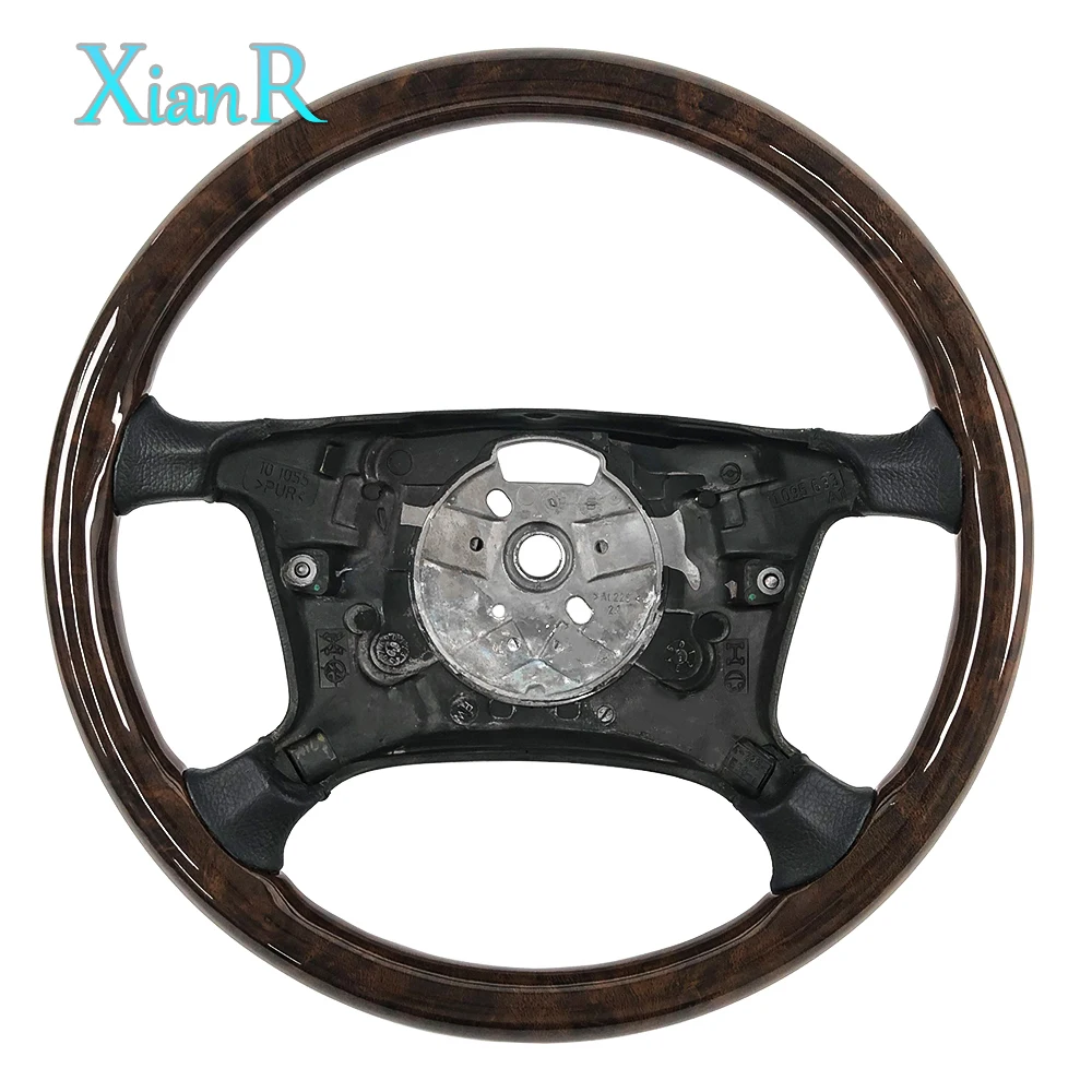 

Индивидуальный руль из персикового дерева для BMW E46 E90 E92 E93 E60 E61 E63 E64 E39 E53 E65 E66 E70 E71 E38 E34 1995-2001