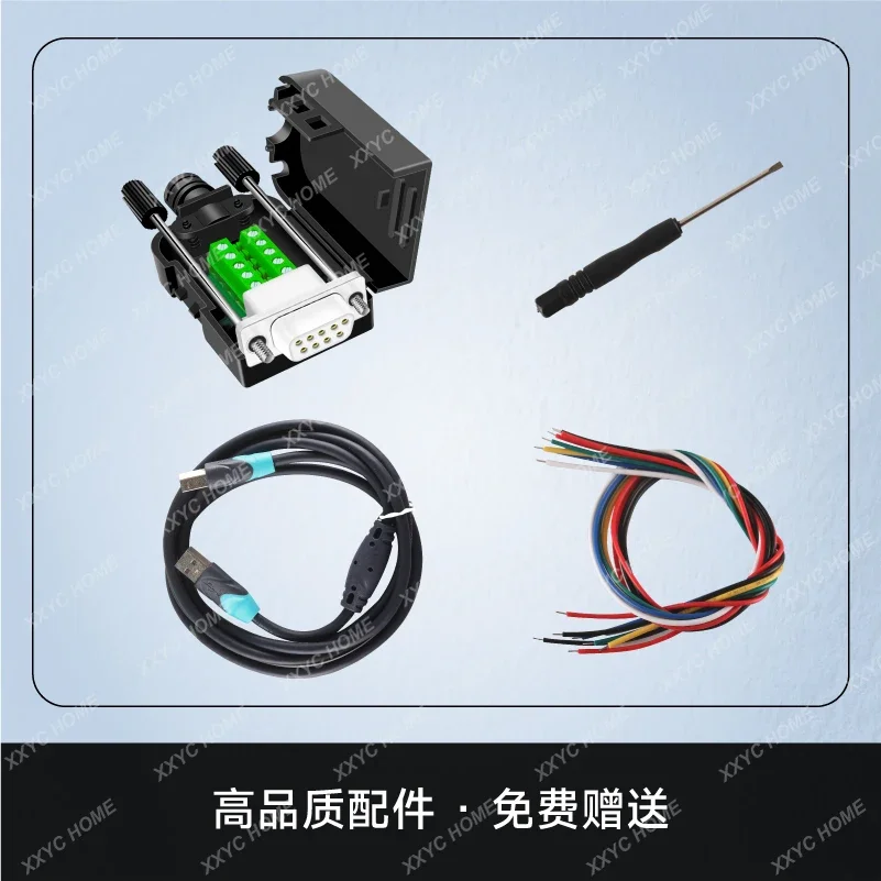 USB to LIN CAN CANFD PWM DIO analyzer, support DBC LDF protocol analysis firmware upgrade