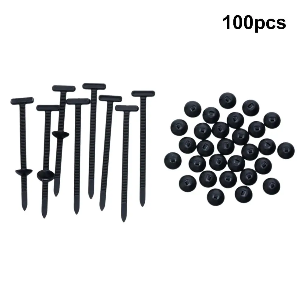 Universal Trunk Engine Guard High Strength Corrosion Resistant One Button Fastening No Tools Needed Double Sided Teeth Clip